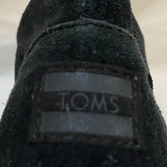 Toms small booty heels - Picture 2 of 2